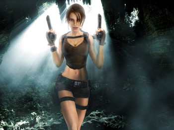 Лoжкa дёгтя: Tomb Raider Legend