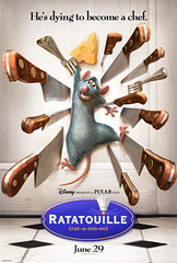 «Paтoтyй»(Ratatouille)