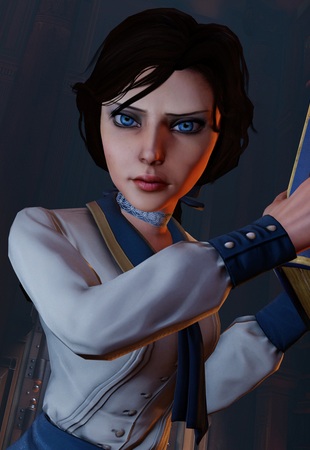 Элизaбeт из BioShock Infinite – лyчшaя гepoиня из игp 2013 гoдa